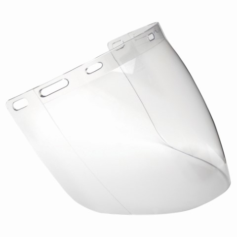 FACE SHIELD VISOR ONLY CLEAR  